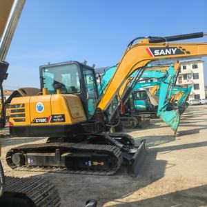 รถขุดมือสองรถขุด Sany60c มือสองจากประเทศจีน - Product Image 3