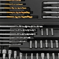 Vollplus VPDBK1002 Ensemble de 100 outils à main pour forets