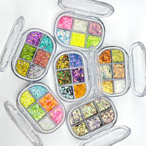 Beautychain Vente en gros de palettes d'ombres à paupières vegan personnalisées, marque privée, palette d'ombres à paupières - Product Image 6