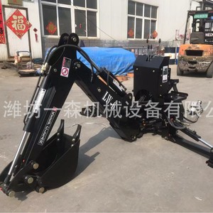 Bétonneuse tractée hydraulique Weifang Yisen Machinery LW-6 pour travaux agricoles - Product Image 1