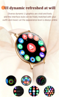 Reloj Deportivo Digital a Prueba de Agua para Mujer, Pantalla Táctil, Monitoreo de Salud, Gran Venta