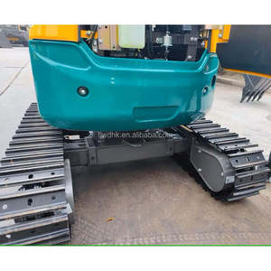 Mini-excavatrice sur chenilles Lovol 1,8 tonne FR18E2-U, petite excavatrice pour usage domestique - Product Image 3