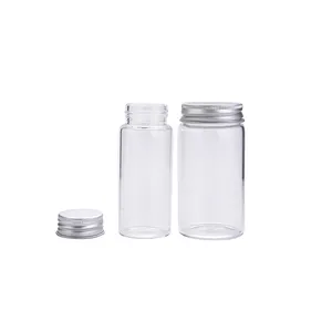 Botella de vidrio para caramelos de farmacia, botella de líquido para la tos oral, 60ml, 100ml, venta al por mayor
