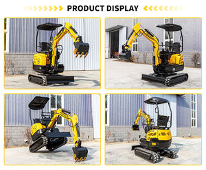 Petites excavatrices sur chenilles CE EPA <span class=keywords><strong>Micro</strong></span> pelleteuse <span class=keywords><strong>pelle</strong></span> rétrocaveuse chenille hydraulique 1.8TON 1TON Mini <span class=keywords><strong>pelle</strong></span> avec <span class=keywords><strong>pelle</strong></span> - Product Image 5