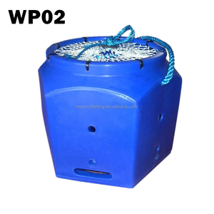 UK Scotland Mạnh Bán Buôn Trống Hình Dạng Màu Xanh PE Nhựa Whelk Trap - Product Image 3