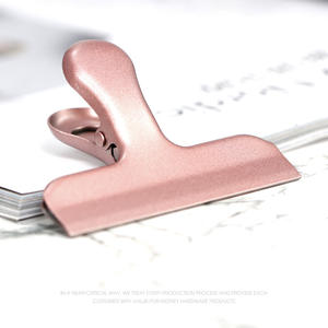 Klip CIP baja tahan karat kualitas tinggi grosir klip penyegel kemasan makanan kentang cantik banyak guna - Product Image 3