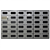Système de classement mobile haute densité intelligent et assemblé Zhongshun ZG-SJ20-40R avec casiers électroniques de haute qualité