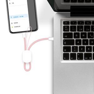 Câble de charge TPE 2 en 1 à vente chaude, <span class=keywords><strong>chargeur</strong></span> multi-téléphone pour téléphone/type-C/Android, gaine en PVC TPE, câble de charge USB - Product Image 4