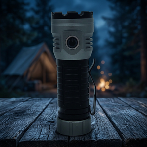 Torcia LED da 30W IPX4 con 3000 Lumen e Copertura di 214m, Struttura in Alluminio (GSC 201825018) - Product Image 2