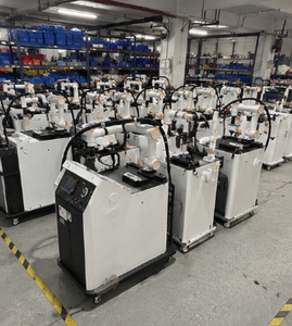 หุ่นยนต์เชื่อมแบบร่วมปฏิบัติงานอุตสาหกรรมอัจฉริยะแบบติดตั้งบนพื้น พร้อมมอเตอร์ PLC สำหรับงานก่อสร้างเหล็ก รับน้ำหนักได้ 5 กก. ความเร็ว 1 ม./วินาที มาตรฐาน IP54 - Product Image 6