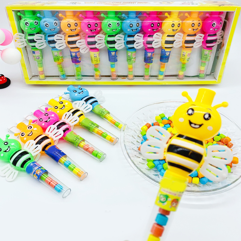 Свисток пчела игрушка конфеты милая игрушка