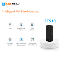 Traceur GPS GSM 4G ultra basse consommation avec longue autonomie de batterie, positionnement en temps réel, étanche, stockage cloud, suivi d'actifs sans fil