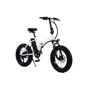 以色列电动折叠自行车QB高品质便宜20*4.0电动自行车胖轮胎成人电动自行车