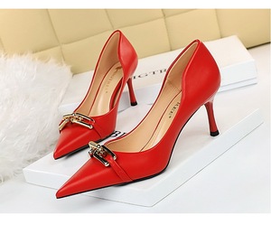 <span class=keywords><strong>Scarpe</strong></span> da <span class=keywords><strong>Donna</strong></span> con Tacco Alto in Pelle PU, Punta a Spillo, <span class=keywords><strong>Scarpe</strong></span> Eleganti <span class=keywords><strong>Nude</strong></span>, Stiletto Professionale per Lavoro e Cerimonie - Product Image 6
