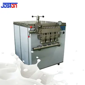 JOSTON Diary Soy Bean Goat Milk Fruit Juice High Effective Double Stage High Pressure Homogenizer