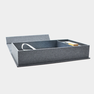 กล่องอัลบั้มรูปผ้าลินินขายส่ง สำหรับเก็บของที่ระลึกเด็กทารก งานแต่งงาน สตูดิโอ บรรจุภัณฑ์ของขวัญสุดหรู ขนาด 8x10 พร้อมแฟลชไดรฟ์ USB 2.0 3.0 - Product Image 6