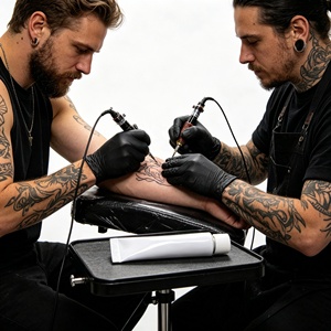 Crème Réparatrice Tatouage 10g la Plus Vendue – Fixation Longue Durée de la Couleur, Soin Doux pour Maquilleurs Permanents et Salons - Product Image 1