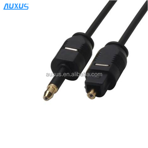 PS4 digital toslink à <span class=keywords><strong>3</strong></span>.<span class=keywords><strong>5mm</strong></span> <span class=keywords><strong>jack</strong></span>, <span class=keywords><strong>mini</strong></span> câble audio optique de bonne qualité - Product Image 1