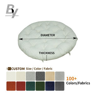 Coussins de sol en mousse extra larges pour la méditation ou le rembourrage du sol Tapis d'oreiller de qualité supérieure - Product Image 5