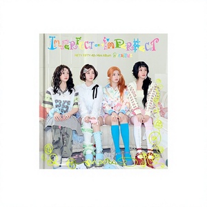 ห้าสิบห้าสิบไม่สมบูรณ์-i'mperfect Official เกาหลีแฟนอัลบั้มซีดี - Product Image 1