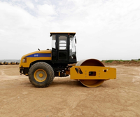 Compacteur vibrant d'occasion SEM510 avec moteur diesel de 97,5 kW