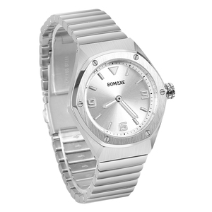 BOMAXE 2023 Reloj de pulsera de cuarzo de lujo para mujer Moda de Año Nuevo Artículo caliente Iced <span class=keywords><strong>Exactime</strong></span> Mujer Deporte Business Glass Pointer - Product Image 6