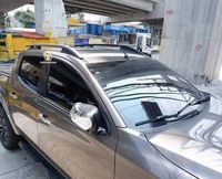 Kit de Conversión Todoterreno para Camioneta, Portaequipajes de Techo de Aleación de Aluminio OEM para L200 Triton MQ MR Strada 2015-2019+