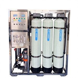 Machine d'osmose inverse 500 L/H, purificateur d'eau <span class=keywords><strong>de</strong></span> puits, système <span class=keywords><strong>de</strong></span> filtration d'eau RO commercial pour usine, hôpital, école - Product Image 1