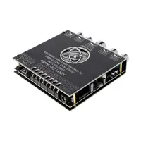Module d'amplificateur de puissance XY-S220H 2.1 canaux TDA7498 BT, caisson de basses puissant 160W*2+220W, super TPA3116