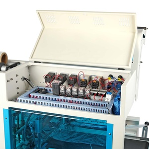 BF650 Fully Automatic Long Trip Wood Wrapping <b>Shrink</b> Packaging Machine for Food POF Film Side Sealing PLC Components - Product Image 4