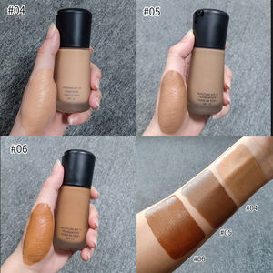 <span class=keywords><strong>Fit</strong></span> <span class=keywords><strong>Me</strong></span> Foundation Makeup Liquid Ilumina la piel Crema facial hidratante lisa - Product Image 3