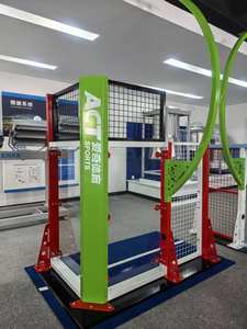 Cancha de Pá<span class=keywords><strong>del</strong></span> Panorámica de Segunda Generación con Postes de Esquina Doblemente Soldados ACT GROUP PD-02 - Product Image 3