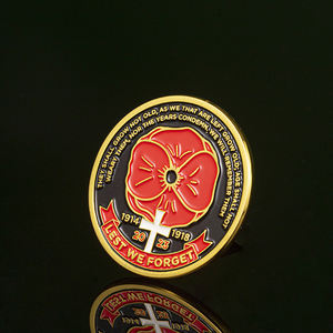 Koin Tantangan Logam Berlapis Emas dengan Logo Kustom Gratis, Enamel Lunak, Tepi Berlian, Teknik Pengecoran Tradisional, Suvenir - Product Image 4