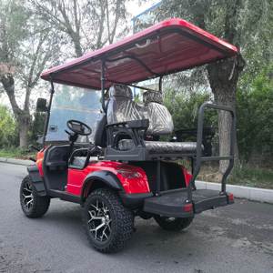 Voiturette de golf du fabricant, véhicule de tourisme solaire pour parcours de golf, club-house et zone de réception, buggy de golf - Product Image 3