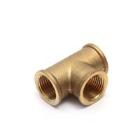 Accesorios de fontanería de latón tee codo buje acoplamiento pezón enchufe Unión adpater agua tubería sanitaria accesorios de tubo