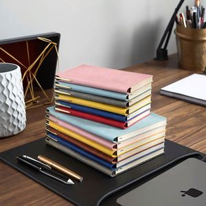 2026 Planner Business Notebook Custom <b>Journal</b> Mini A5 Spiral Binding Paper Cover Soft Feel Diary Book 50 Sheets /Pantone - Product Image 1