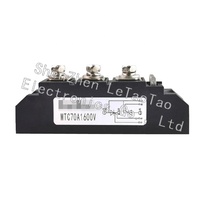 Transistor komponen elektronik stok modul daya IGBT diode mosfet MTC70A 90A 100A IGBT