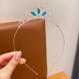 BELLE WORLD Tiaras y <span class=keywords><strong>Coronas</strong></span> para Niñas y Mujeres, Tiara <span class=keywords><strong>de</strong></span> Princesa Plateada, <span class=keywords><strong>Coronas</strong></span> al por Mayor, <span class=keywords><strong>Coronas</strong></span> <span class=keywords><strong>de</strong></span> <span class=keywords><strong>Rapunzel</strong></span> para Cumpleaños - Product Image 6