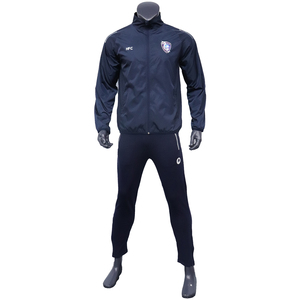 Ricamo Design logo Private Label Jogging Sport inverno <span class=keywords><strong>tuta</strong></span> da calcio da uomo con cappuccio produttori di <span class=keywords><strong>tuta</strong></span> personalizzata - Product Image 2