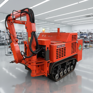 Tondeuse à gazon diesel télécommandée |   Machine de tonte de type chenillé pour travaux lourds, idéale pour l'aménagement paysager et la foresterie sur de grandes surfaces |   Directement de l'usine - Product Image 6