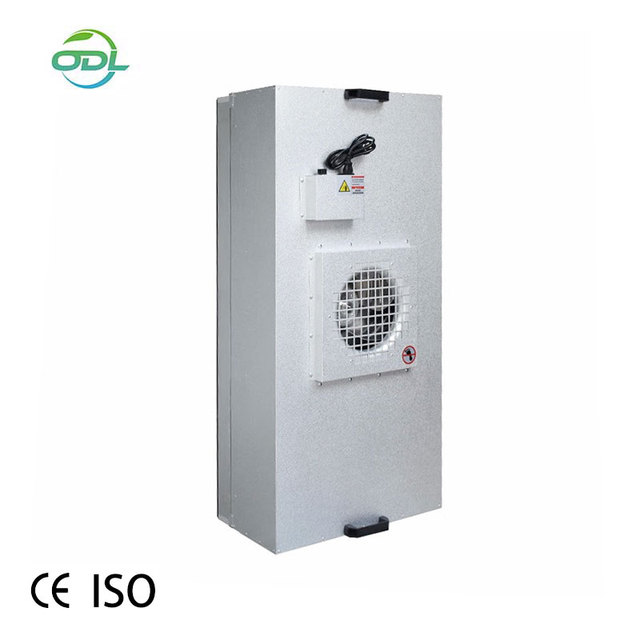 High Temperature Resistant Medium Air Purifier With Washable H13 Hepa Filter System Parts for Healthcare Industry Clean Room