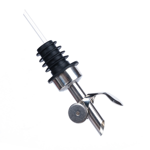 Miễn Phí Mẫu Thép Không Gỉ Cổ Điển Chai Pourers Rượu Chai Pourers Cho Rượu Spouts Chai - Product Image 4