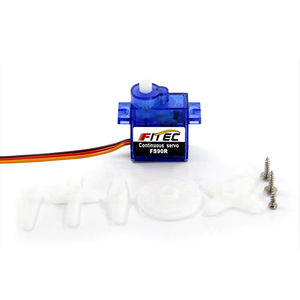 <span class=keywords><strong>Feetech</strong></span> <span class=keywords><strong>FS90R</strong></span> 4.8V 1.3kg Micro 360 °   Servo Analógico de Rotación Continua de 9g para Mini Coche RC, Robot, Educación STEM - Product Image 5