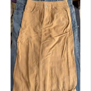 กระโปรงยีนส์ยาวถึงเข่า - Product Image 1