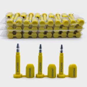 맞춤형 인쇄와 볼트 씰 하이 퀄리티 플라스틱 컨테이너 씰 컨테이너 씰 - Product Image 1