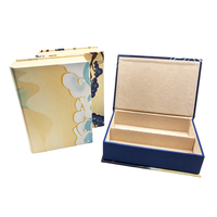 Boîte de rangement pour lunettes de soleil à 2 compartiments, pliable, pour voyage, étui à lunettes fait main