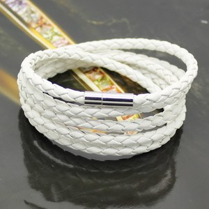 Men's and women's handcrafted multi-layer leather rope woven <b>bracelets</b> - Product Image 3