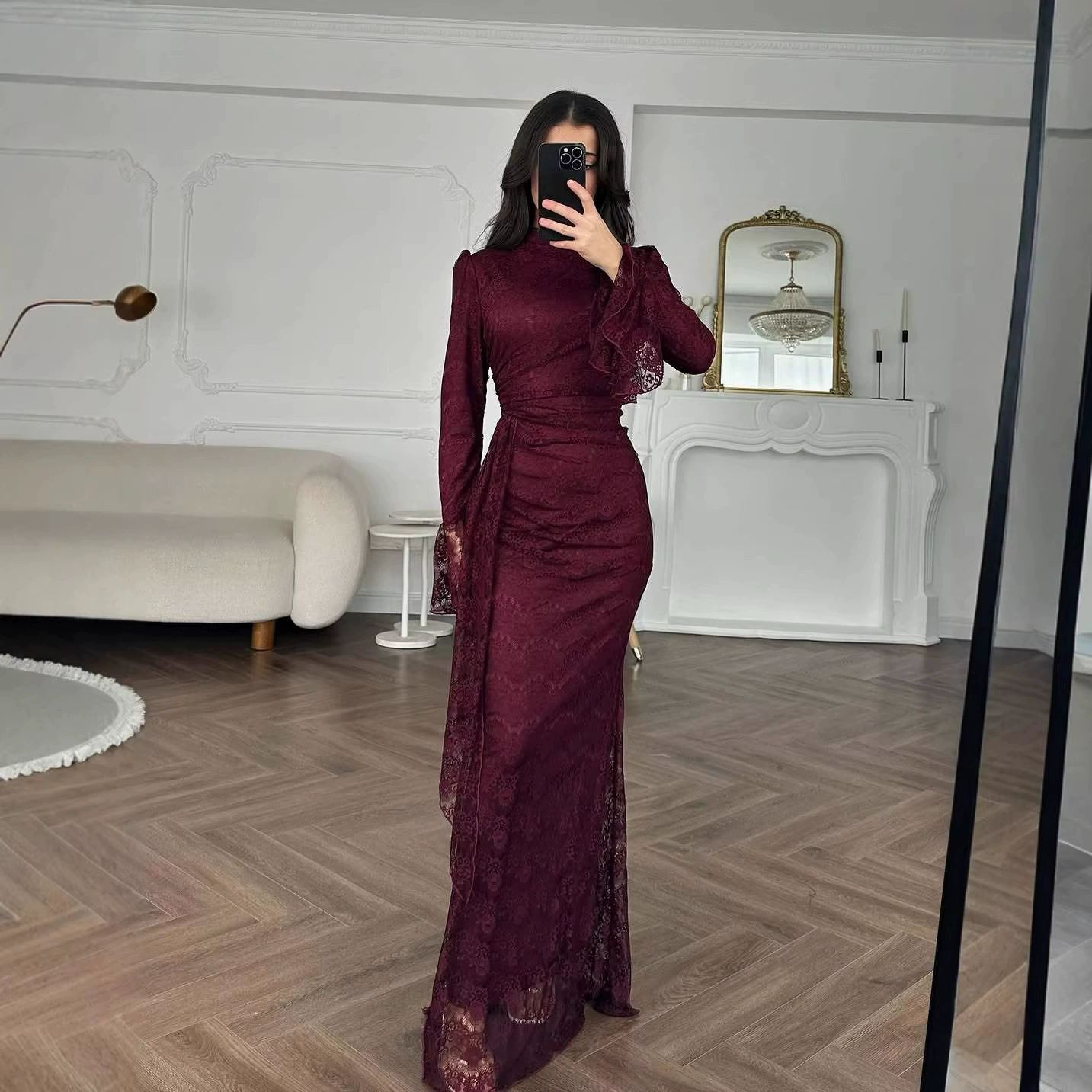 Wholesale Flare Lace Gown Styles Luxury Mermaid Satin | Alibaba.com