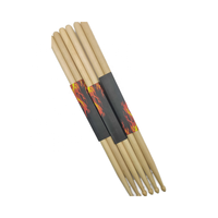 Kunden spezifische 5A Classic Maple Wood Drumsticks mit Holz spitze für Erwachsene Kinder Anfänger Saiten instrumente Teile & Zubehör