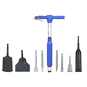 Kit de Longo Alcance TY67026 pá Pá com Accessaries 8 pick cinzel cortador de rebite telha subpêlo goo raspador raspador cinzel plano